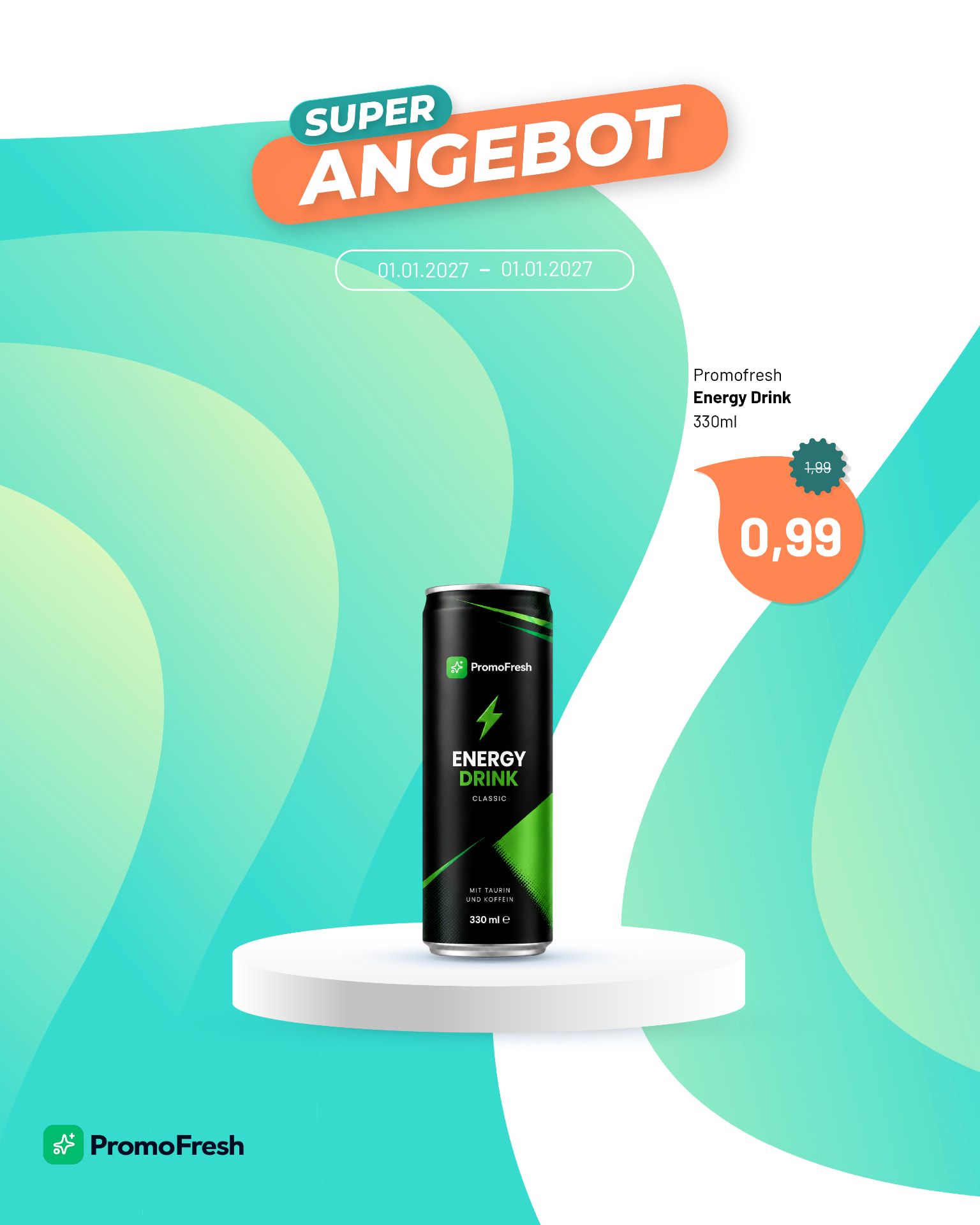 Beispiel einer Produktkampagne im Hochformat 4:5